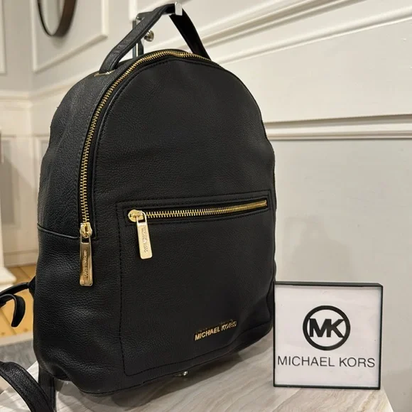 Michael Kors | Bags | Michael Kors Bag Black Pebbled Leather 